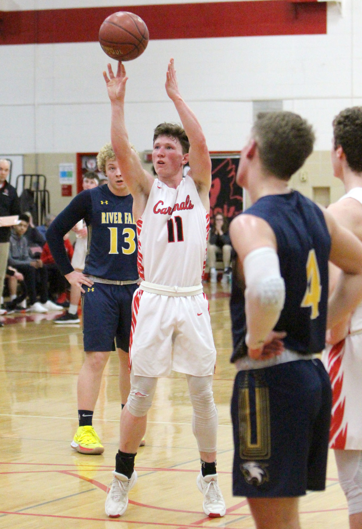 River Falls at Chi-Hi boys basketball 2-17-20